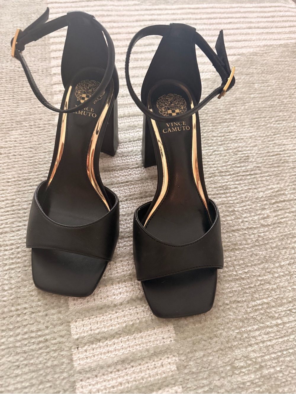 Vince Camuto Haydin Block Heel Sandals